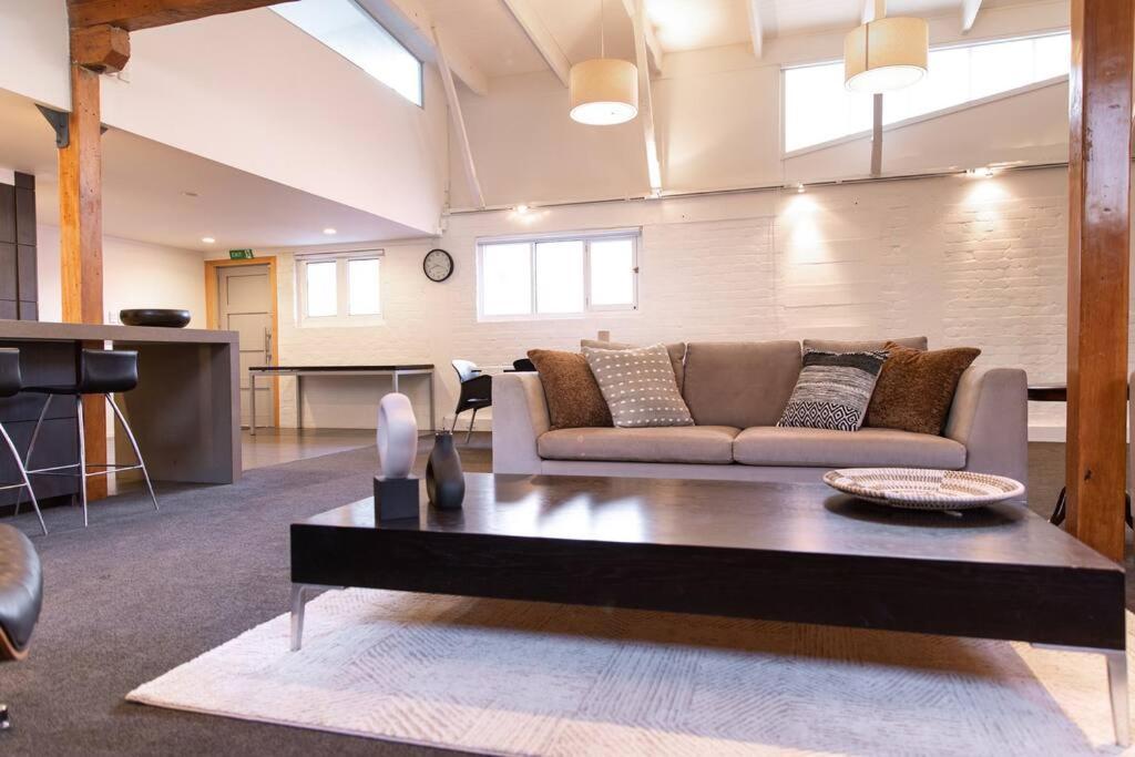 True New York Style Newmarket Loft Apartment Auckland Eksteriør billede